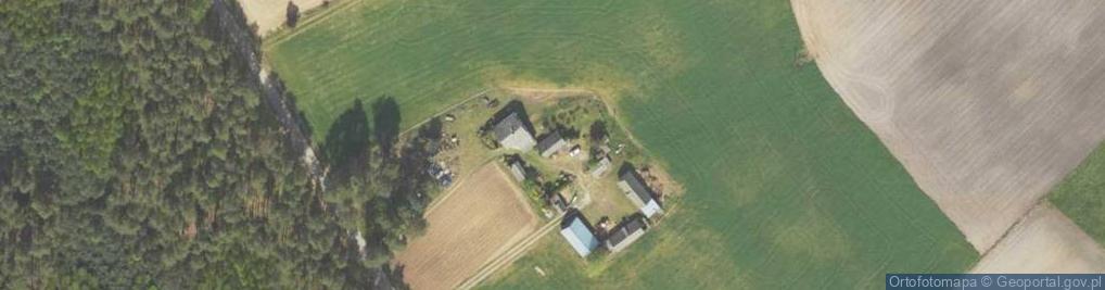 Zdjęcie satelitarne Charubin ul.