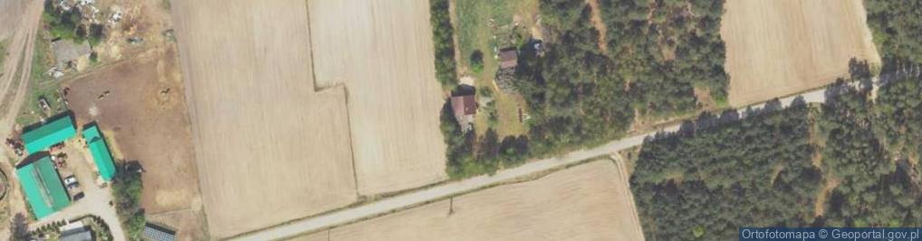 Zdjęcie satelitarne Charubin ul.