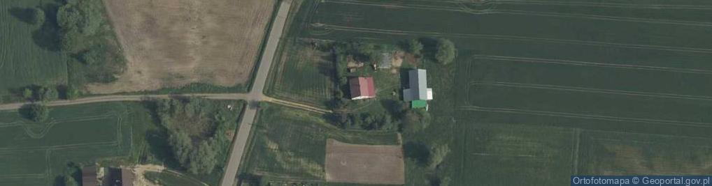 Zdjęcie satelitarne Charytany ul.