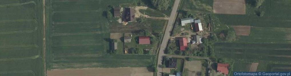 Zdjęcie satelitarne Charytany ul.
