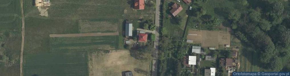 Zdjęcie satelitarne Charytany ul.