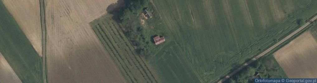 Zdjęcie satelitarne Charytany ul.