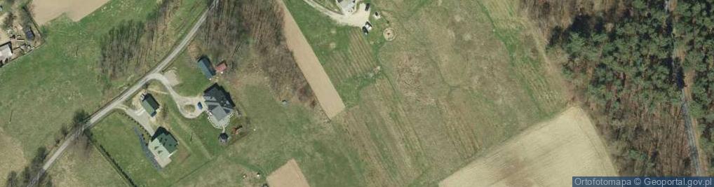 Zdjęcie satelitarne Charzewice ul.