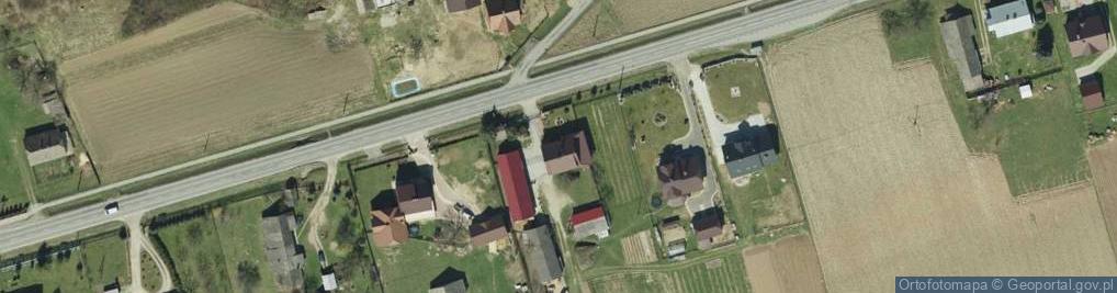 Zdjęcie satelitarne Charzewice ul.