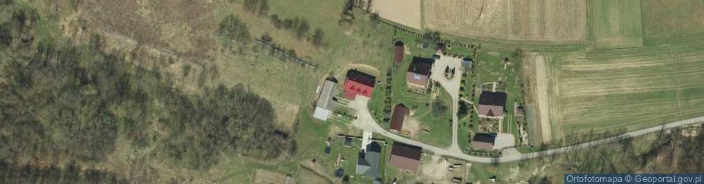 Zdjęcie satelitarne Charzewice ul.