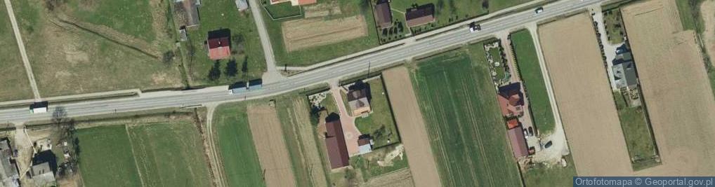 Zdjęcie satelitarne Charzewice ul.