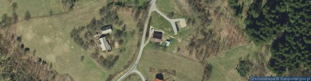 Zdjęcie satelitarne Charzewice ul.