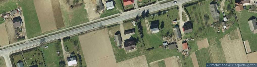 Zdjęcie satelitarne Charzewice ul.