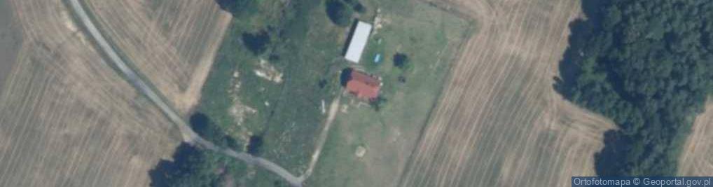 Zdjęcie satelitarne Charzyno ul.