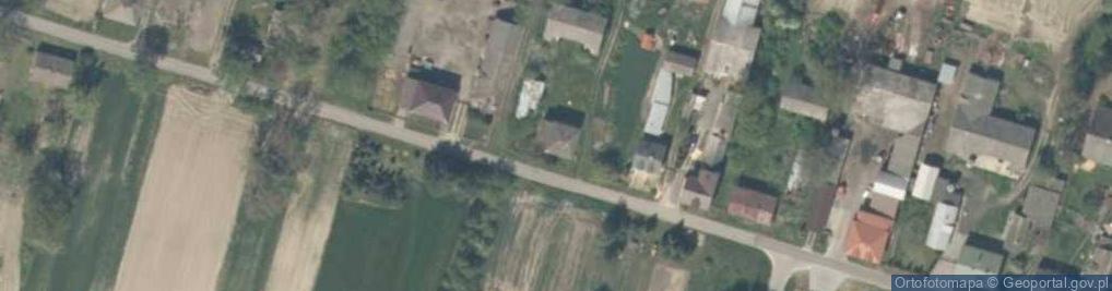 Zdjęcie satelitarne Chąśno Drugie ul.