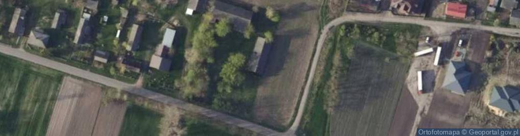 Zdjęcie satelitarne Chąśno Drugie ul.