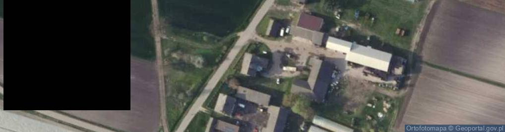 Zdjęcie satelitarne Chąśno ul.