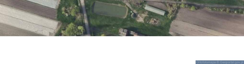 Zdjęcie satelitarne Chąśno ul.
