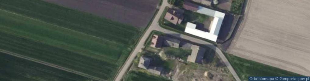 Zdjęcie satelitarne Chąśno ul.