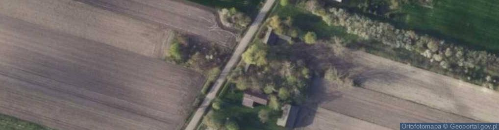 Zdjęcie satelitarne Chąśno ul.