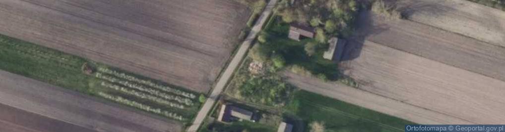 Zdjęcie satelitarne Chąśno ul.