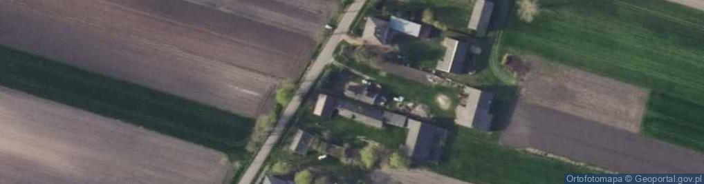 Zdjęcie satelitarne Chąśno ul.