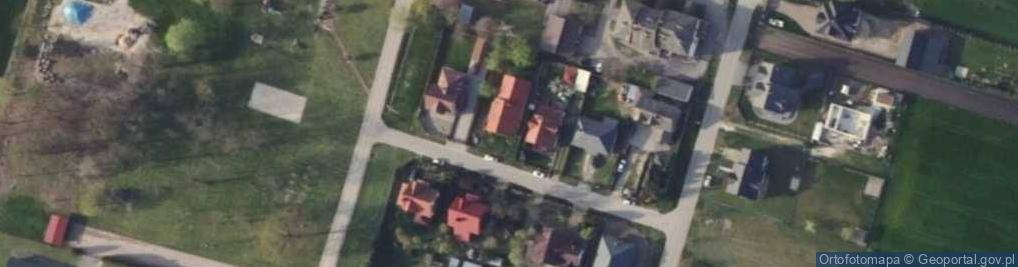 Zdjęcie satelitarne Chąśno ul.