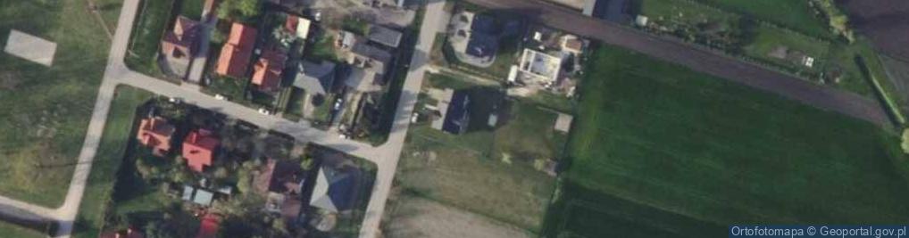 Zdjęcie satelitarne Chąśno ul.
