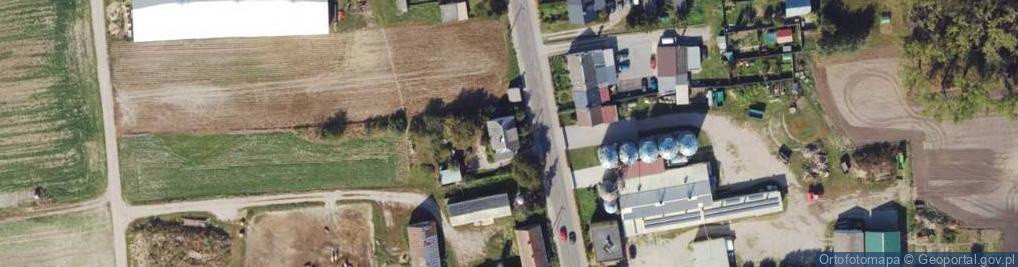 Zdjęcie satelitarne Chawłodno ul.