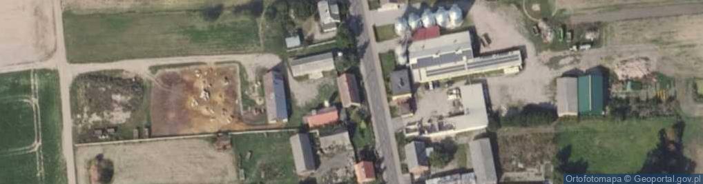 Zdjęcie satelitarne Chawłodno ul.