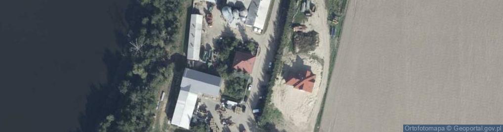 Zdjęcie satelitarne Chawłodno ul.