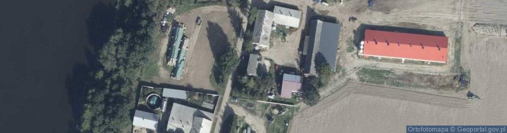 Zdjęcie satelitarne Chawłodno ul.