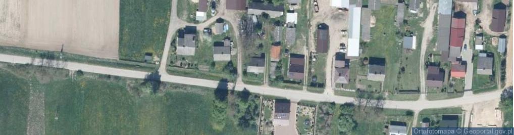 Zdjęcie satelitarne Chechłowo ul.