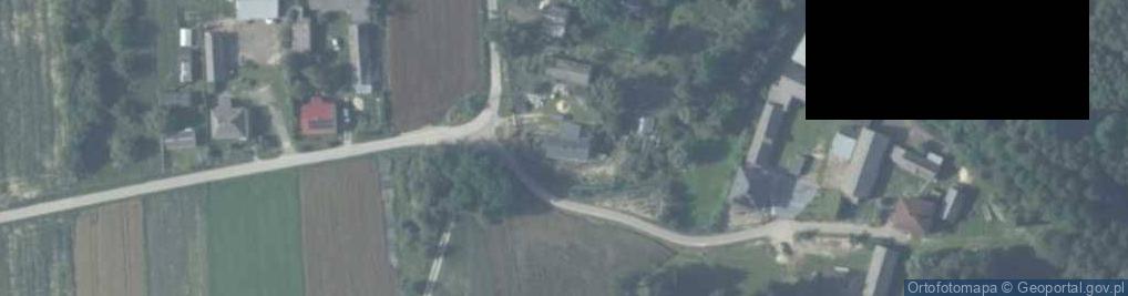 Zdjęcie satelitarne Chechły ul.