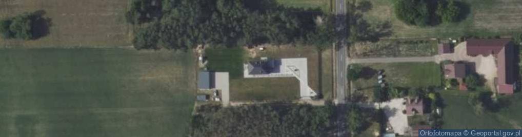 Zdjęcie satelitarne Chechnówka ul.