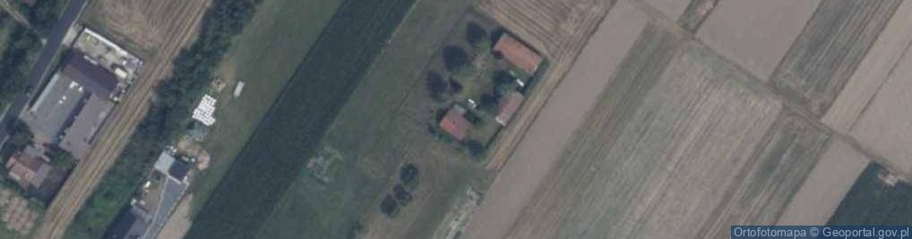 Zdjęcie satelitarne Chęciny ul.