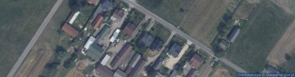 Zdjęcie satelitarne Chęciny ul.