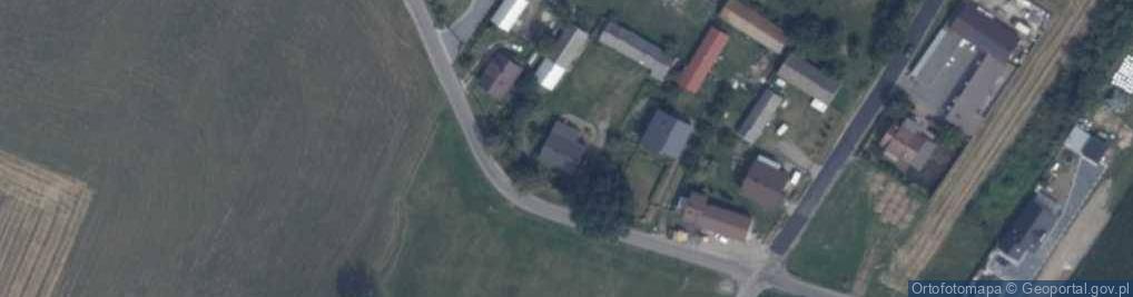 Zdjęcie satelitarne Chęciny ul.