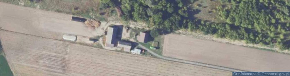 Zdjęcie satelitarne Chełchy-Chabdzyno ul.