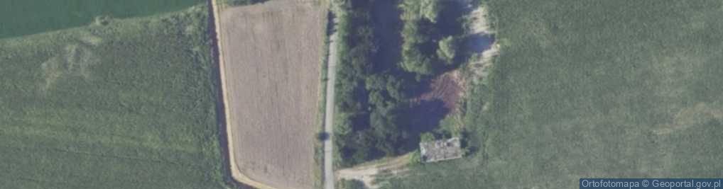 Zdjęcie satelitarne Chełchy-Jakusy ul.