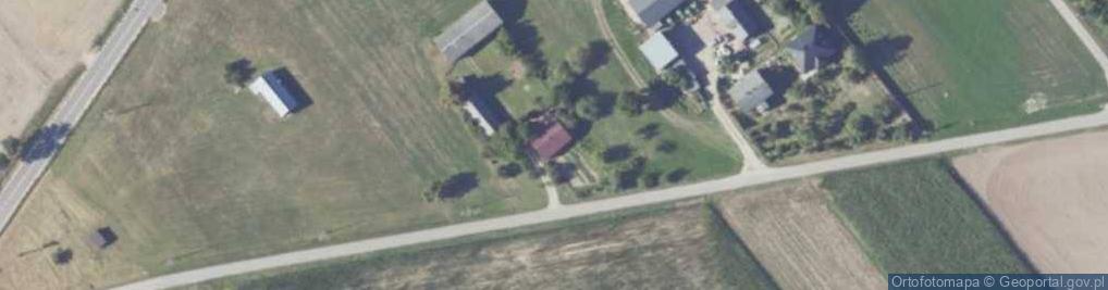 Zdjęcie satelitarne Chełchy Kmiece ul.