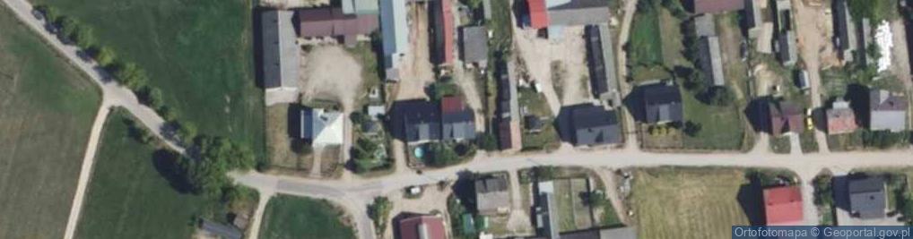 Zdjęcie satelitarne Chełchy ul.