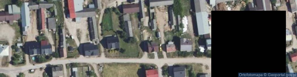 Zdjęcie satelitarne Chełchy ul.