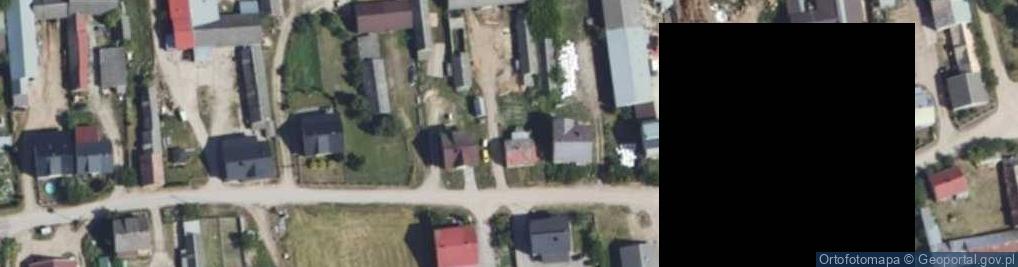 Zdjęcie satelitarne Chełchy ul.
