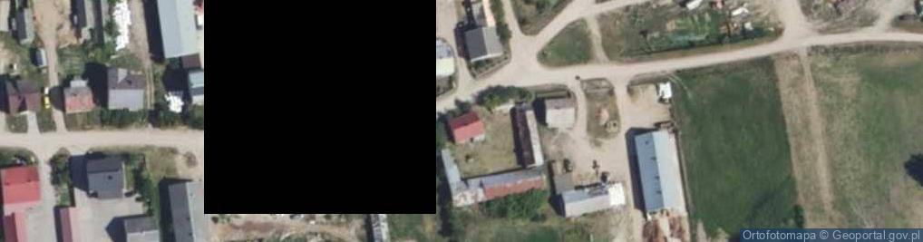 Zdjęcie satelitarne Chełchy ul.