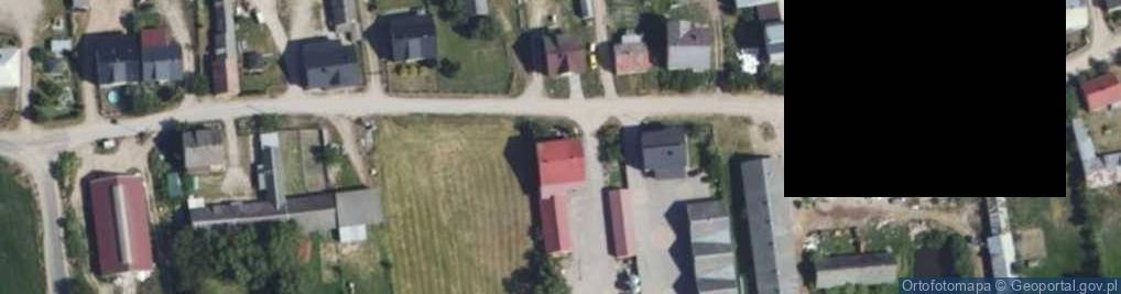 Zdjęcie satelitarne Chełchy ul.