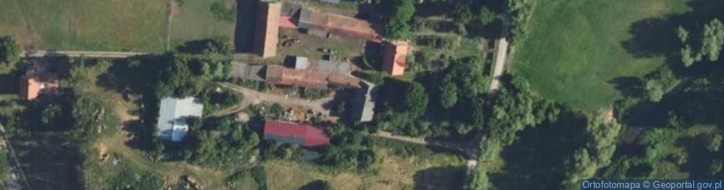 Zdjęcie satelitarne Chełchy ul.