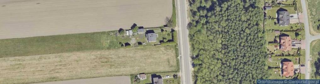 Zdjęcie satelitarne Chełmska ul.