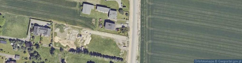 Zdjęcie satelitarne Chełmska ul.