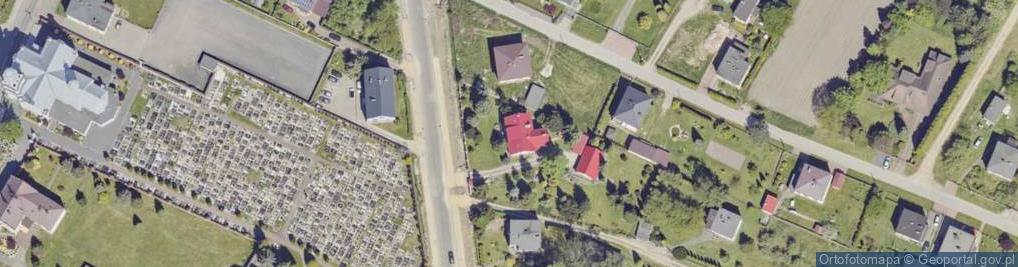 Zdjęcie satelitarne Chełmska ul.