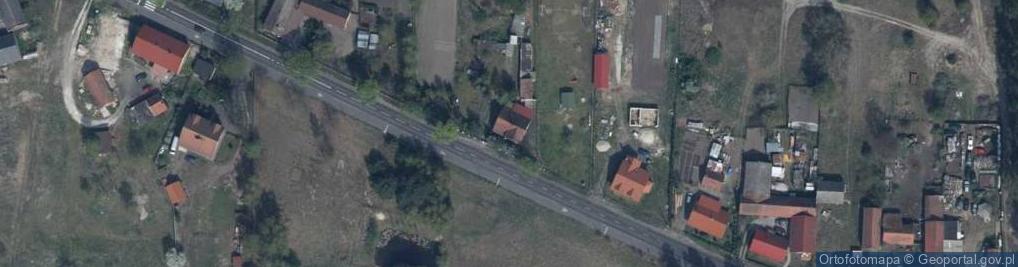 Zdjęcie satelitarne Chełm Żarski ul.