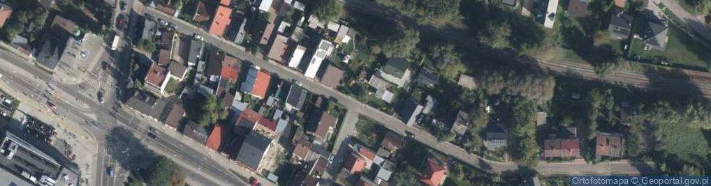 Zdjęcie satelitarne Chłodna ul.
