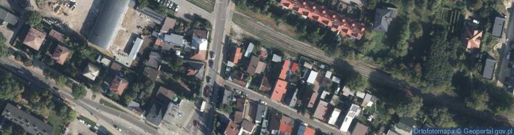 Zdjęcie satelitarne Chłodna ul.