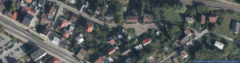 Zdjęcie satelitarne Chłodna ul.