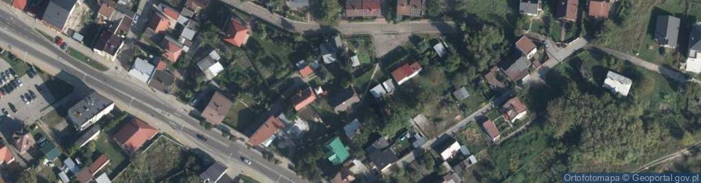 Zdjęcie satelitarne Chłodna ul.